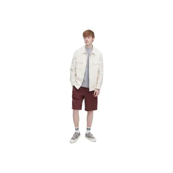 UNIQLO Casual Shorts Men 18 Dark Red