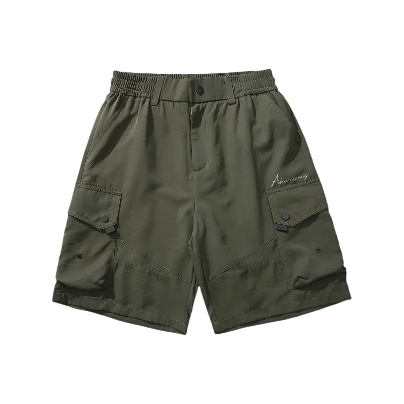 Yiwen Cargo Shorts Unisex-4