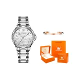 Ceramic with Raw White Women's[Orange Heart Orange Box]