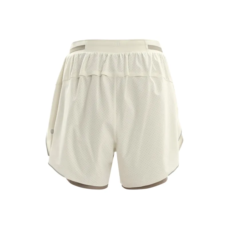Lululemon Fast And Free Fast And Free Short 5' Airflow Casual Shorts Men's-0