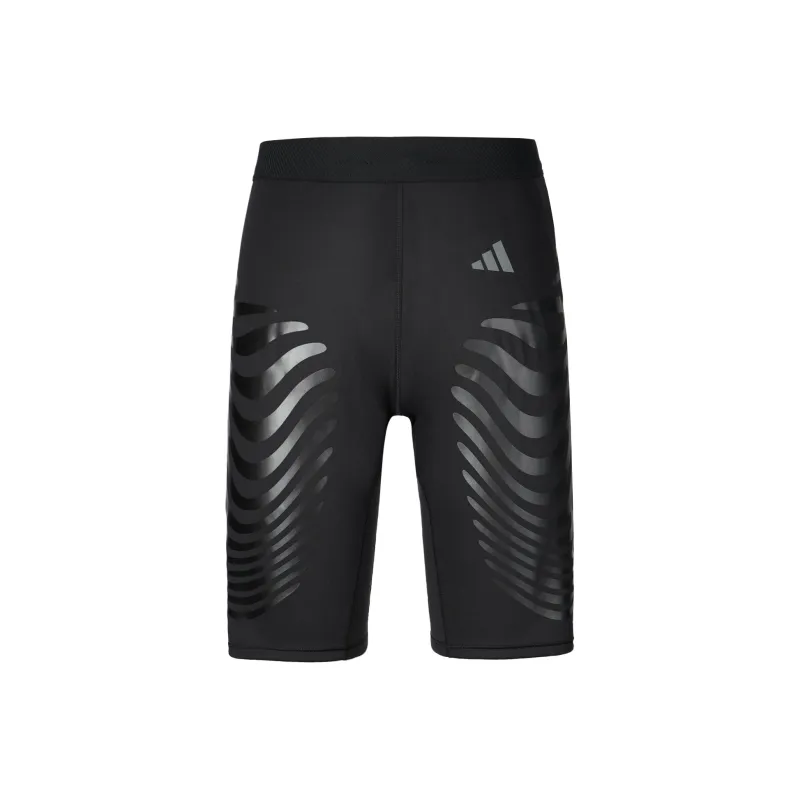 Adidas Free Shipping With AdiClub Adizero Control Running Short Tights-0