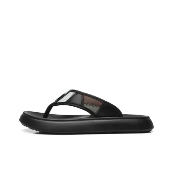 Mulinsen Flip Flops Men's Black