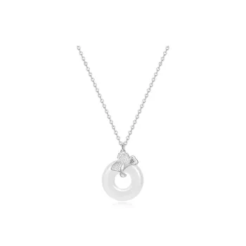 KING TAI SANG Chalcedony Necklaces Women's