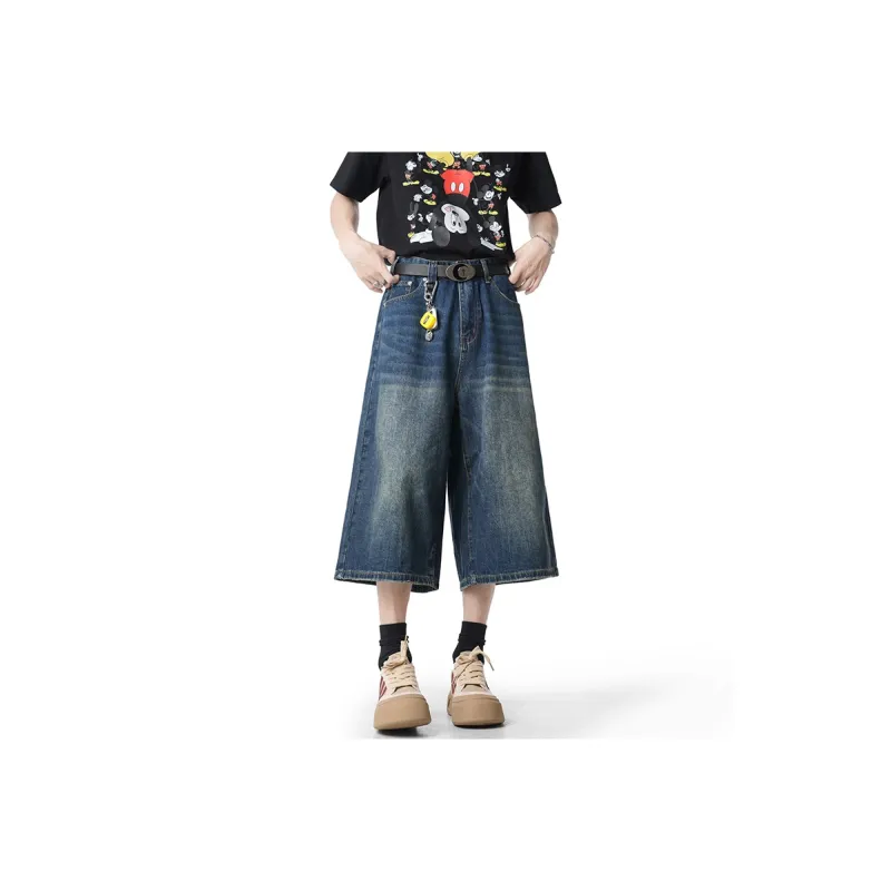 Xvxv Denim Shorts Unisex-4