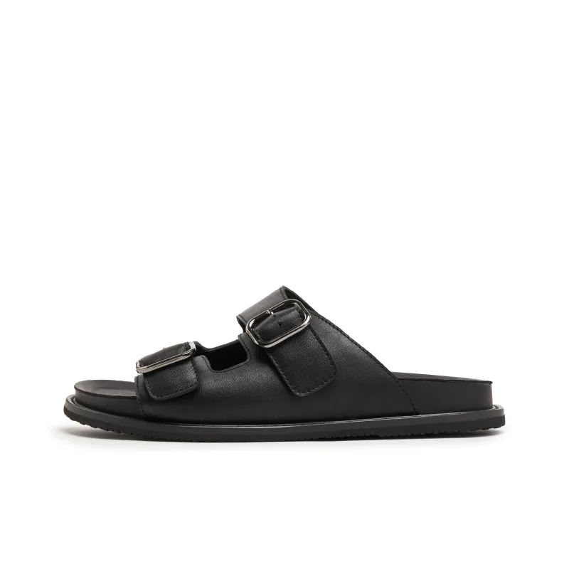 Staccato Rubber Sole Quick Dry Slide Slippers Men's-0
