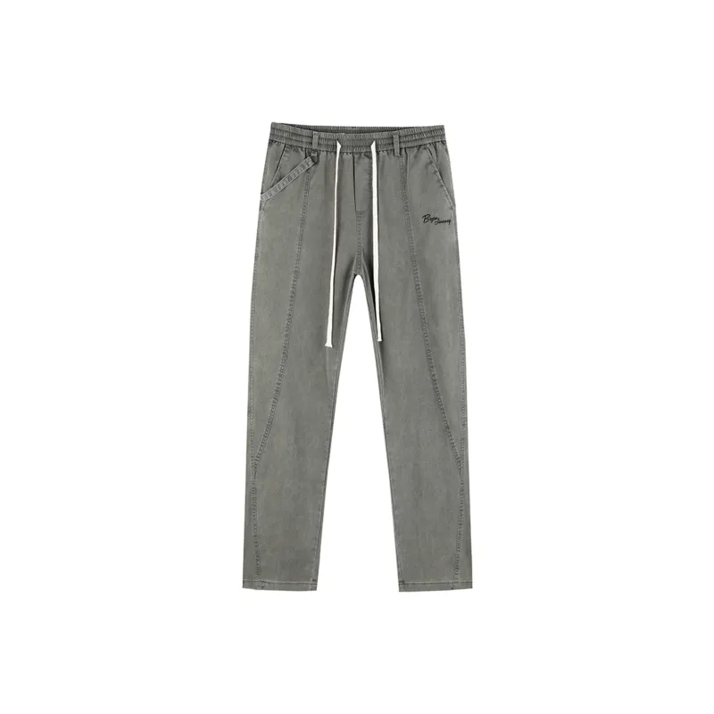 BRYAN JIMENEZ Casual Pants Unisex-12