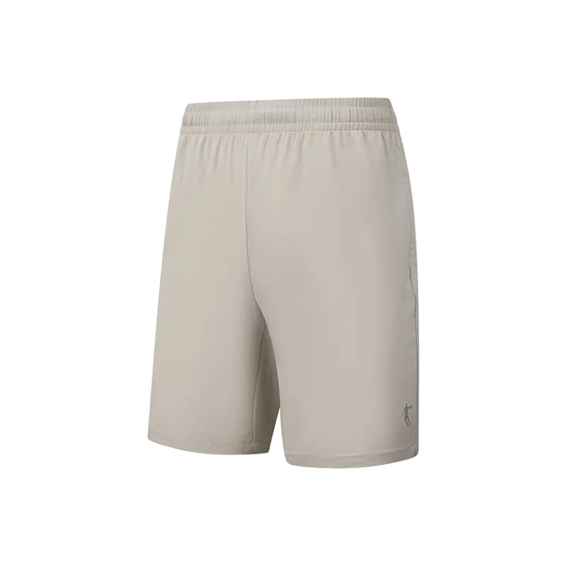 QIAODAN Casual Shorts Men's Port Mist-0