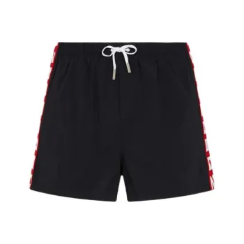 DSQUARED 2 Logo Tape Drawstring Swimming Shorts