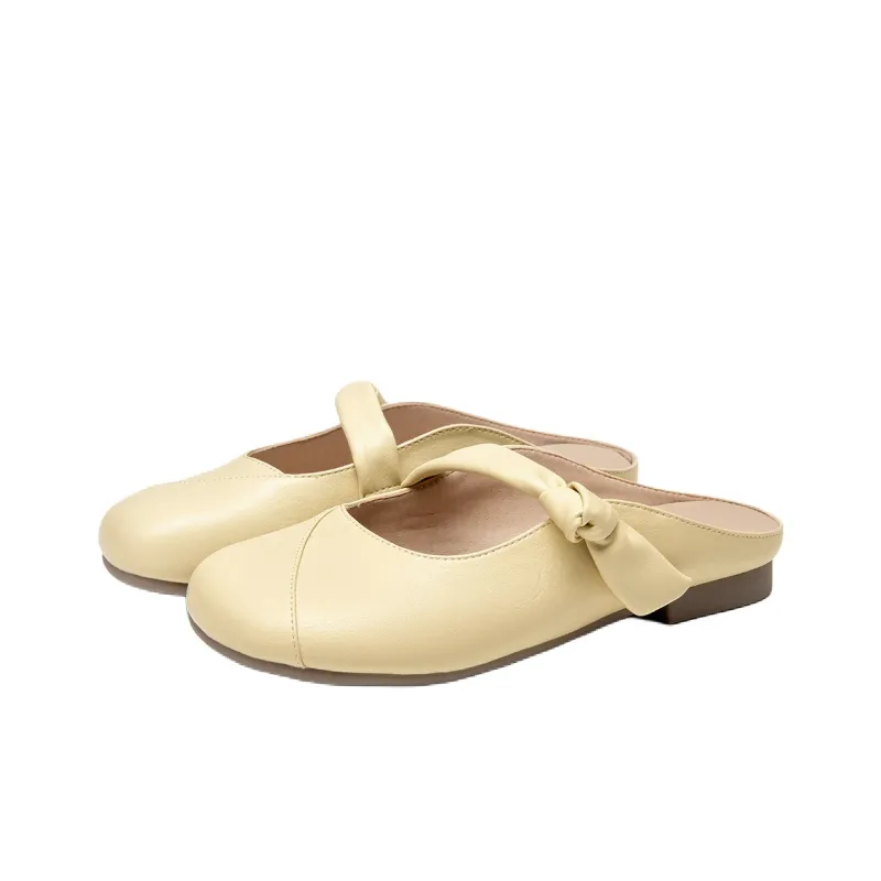 GEMEIQ Slip Resistant Closed Toe Slippers Women's-6