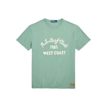 Polo Ralph Lauren T Shirt Men's Faded Mint