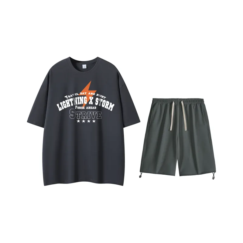 Lightning X Storm Casual Sportswear Unisex-22