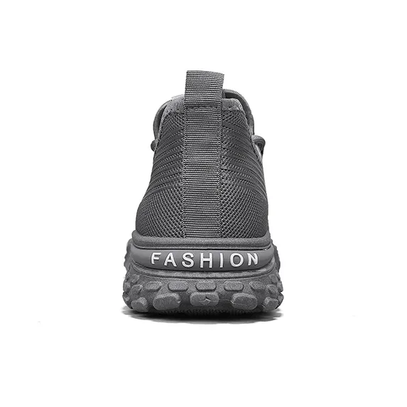 Ncmt Slip Resistant, Abrasion Resistant, Breathable Low Top Running Shoes Unisex-8