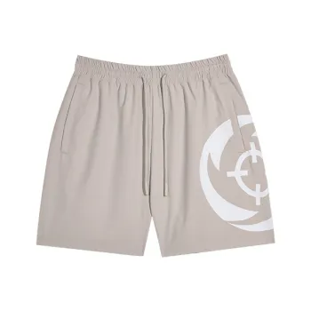 RIGORER Woven Five Button Casual Shorts Unisex