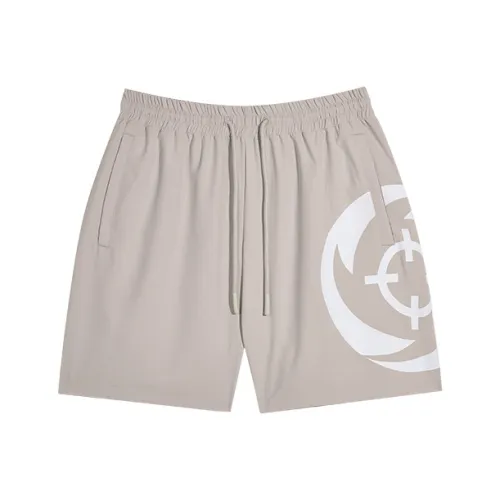 RIGORER Woven Five Button Casual Shorts Unisex