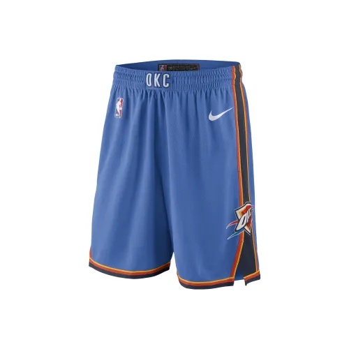 Nike Basketball Shorts Men's Blue