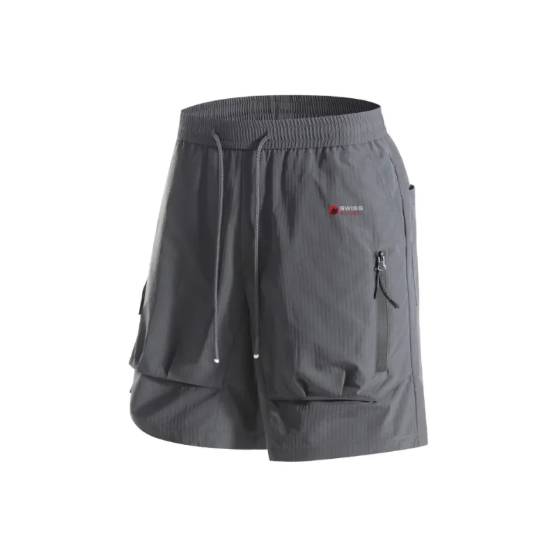 SWISS MILITARY Cargo Shorts Unisex-0
