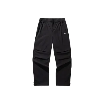 Anta Casual Pants Unisex Basic Black