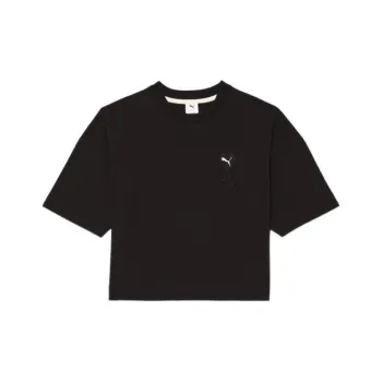 AMIPARIS X Ami Graphic Tee Black