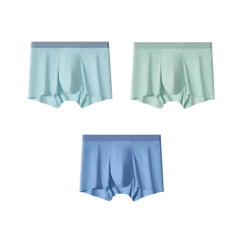 DUINIDESIYU Underpants Men's 3 Pack-8