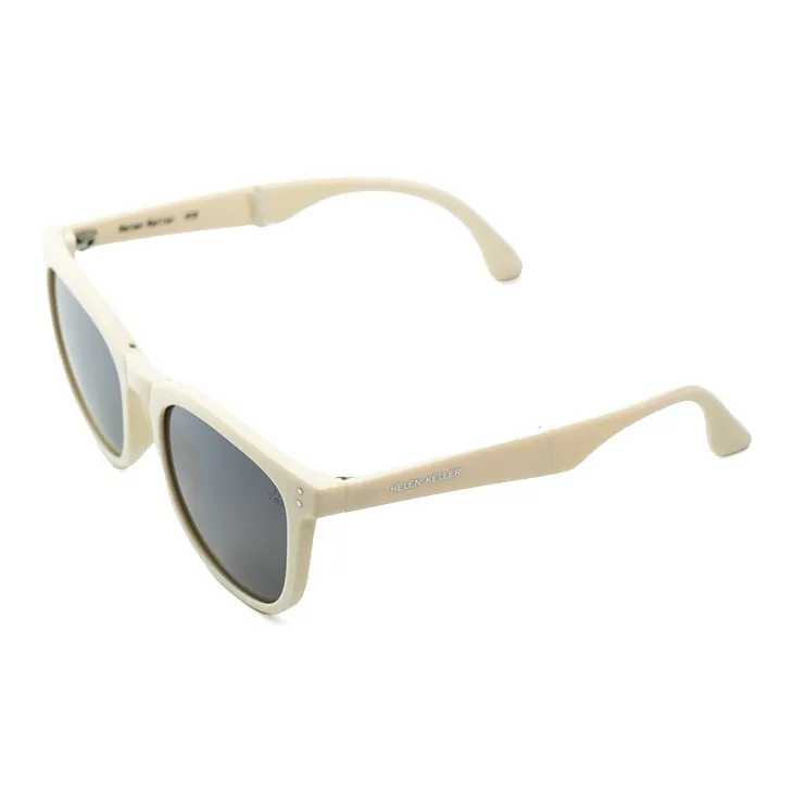 HELEN KELLER TR/Memory Plastic Round Sunglasses Unisex-14