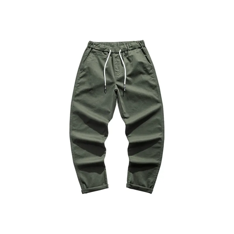 WOOD SOON Casual Pants Unisex-4