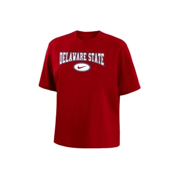 Nike Delaware State Women's Nike College Boxy T Shirt
