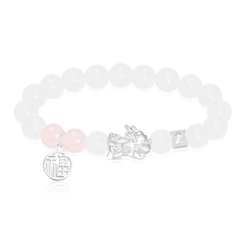 Thuban Ark Obsidian Bracelets Unisex-3