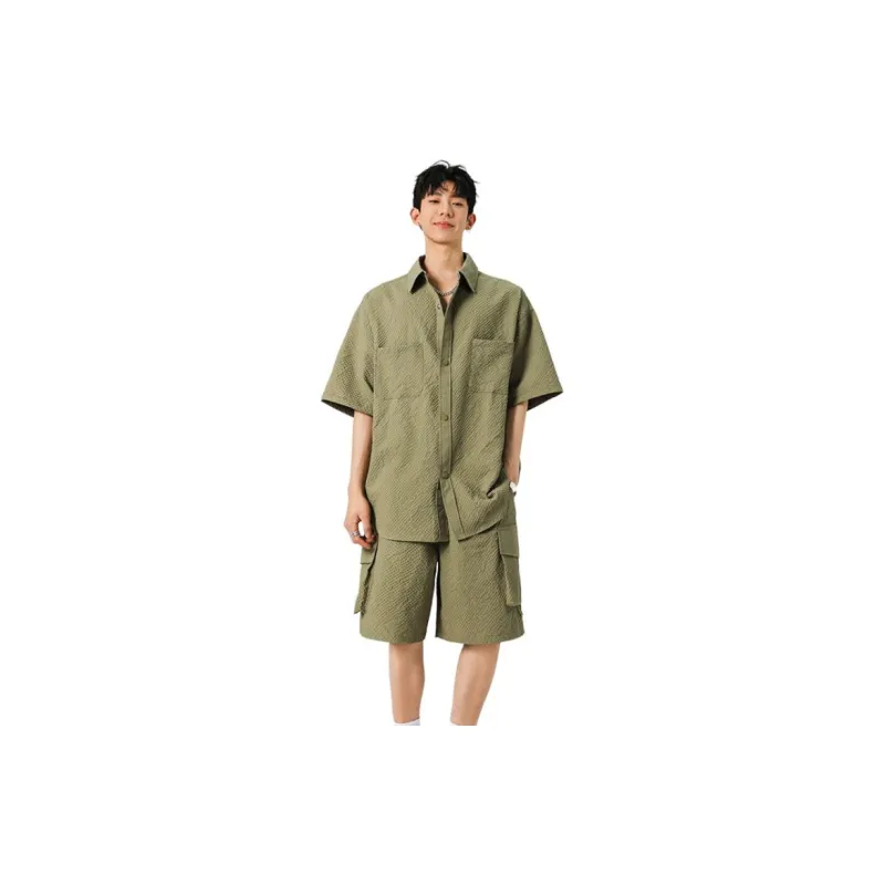 OPMO Shirt Matching Sets Unisex-9