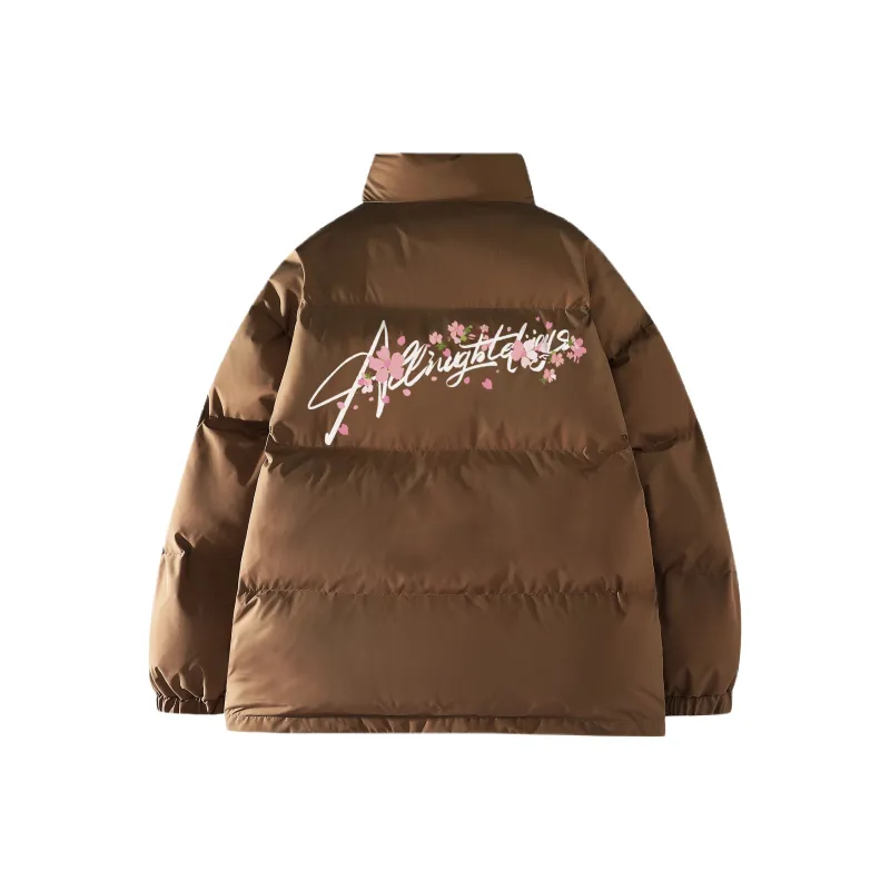 FONDLOOK Puffer Jackets Unisex-10