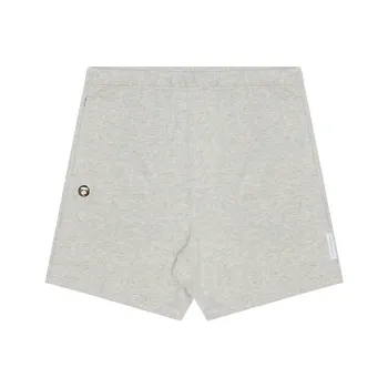 Aape Logo patch Elasticated waist Shorts