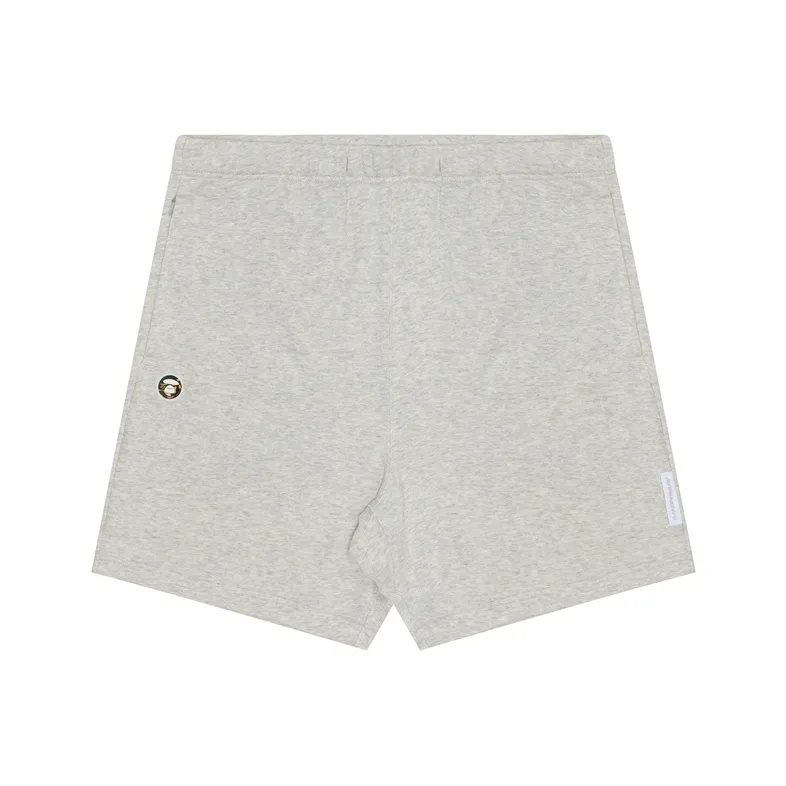 Aape Logo patch Elasticated waist Shorts-0