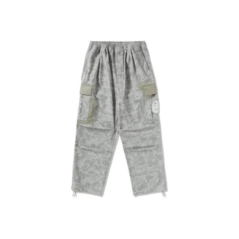 Bape X Alpha Industries 6 Pocket Pants-0