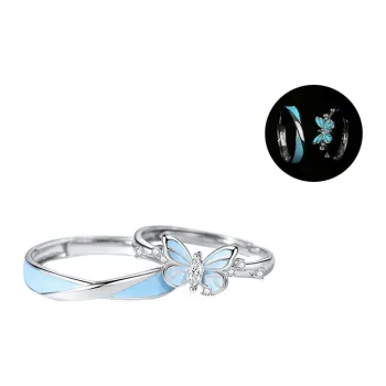 Suddenly Lucky S925 Silver Rings Unisex