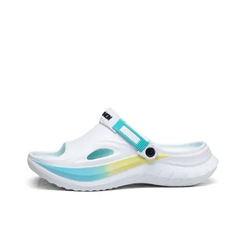 FCMM Slide Slippers Men White Green/White Blue/White Black