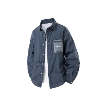 Jeep Super Light, Breathable, Quick Dry, UV Protection, Cooling Sun Protection Clothing Unisex