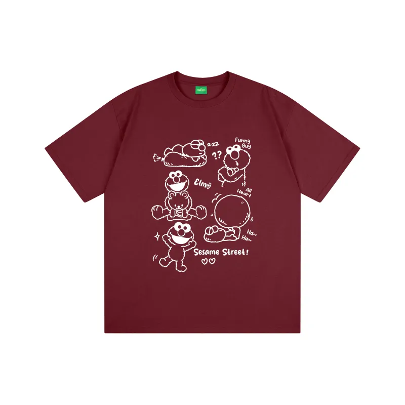SESAME STREET T Shirts Unisex-22
