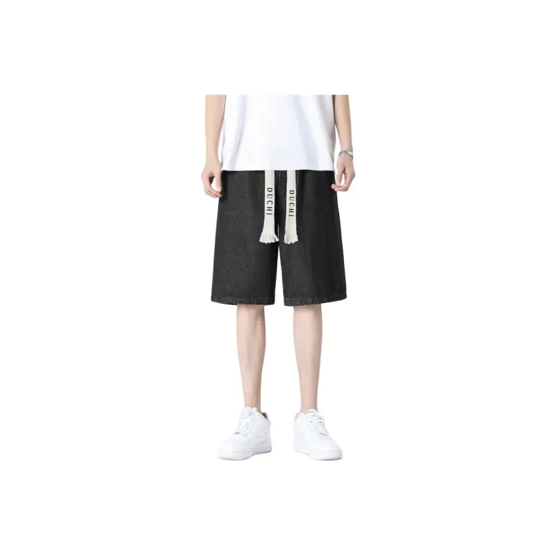 Go It Alone Denim Shorts Unisex-0