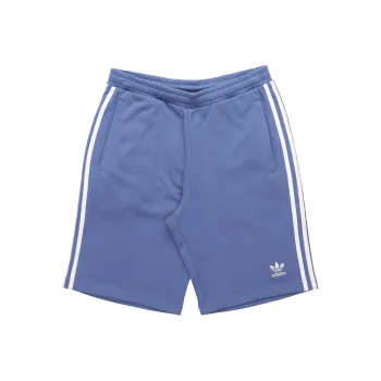 Adidas Originals 3 Stripes Sports Shorts Men Blue