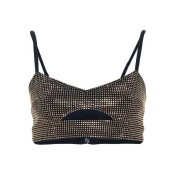 MICHAEL KORS MMK SS24 Tank Top Women's Midnight Blue