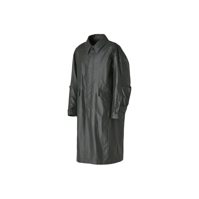 COOR Coats Unisex Black-1