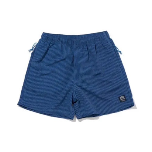 dion lee cotton shorts