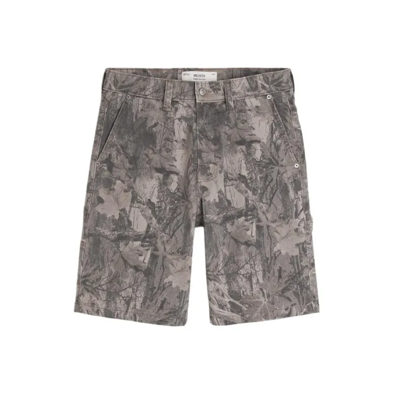 Hollister Denim Shorts Men's Camouflage-0