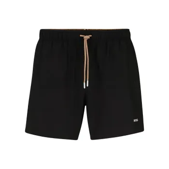 HUGO BOSS Logo print Swim Shorts