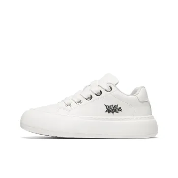 DEVIL AND ANGEL Slip Resistant And Abrasion Resistant Coverage Low Top Skateboard Shoes Men's