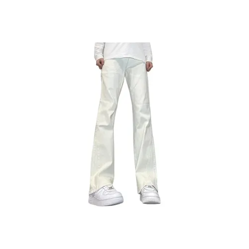 DARK HORSE Jeans Unisex White