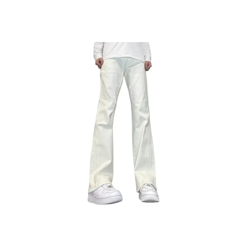 DARK HORSE Jeans Unisex White-0