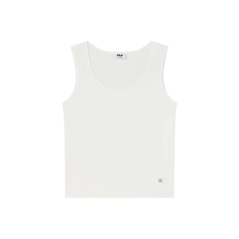 FILA Tank Tops Women's White-0