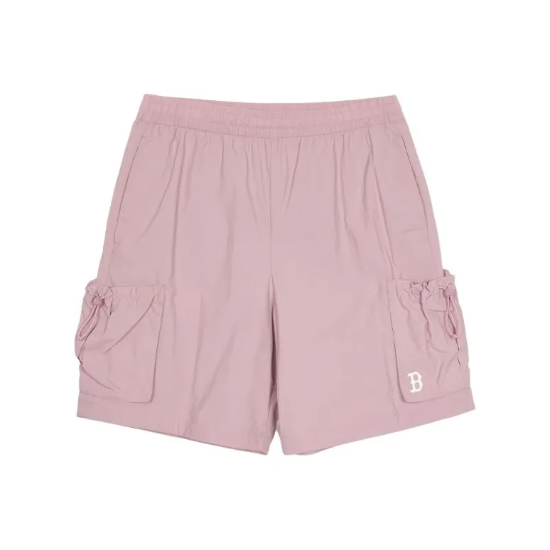 MLB Gofcore Basic Boston Red Sox Cargo Shorts Unisex Violet-0
