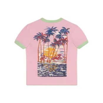 GUCCI Crop Tops Women's Pink