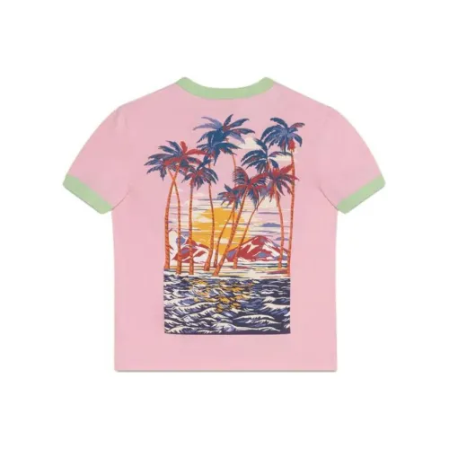 GUCCI Crop Tops Women's Pink